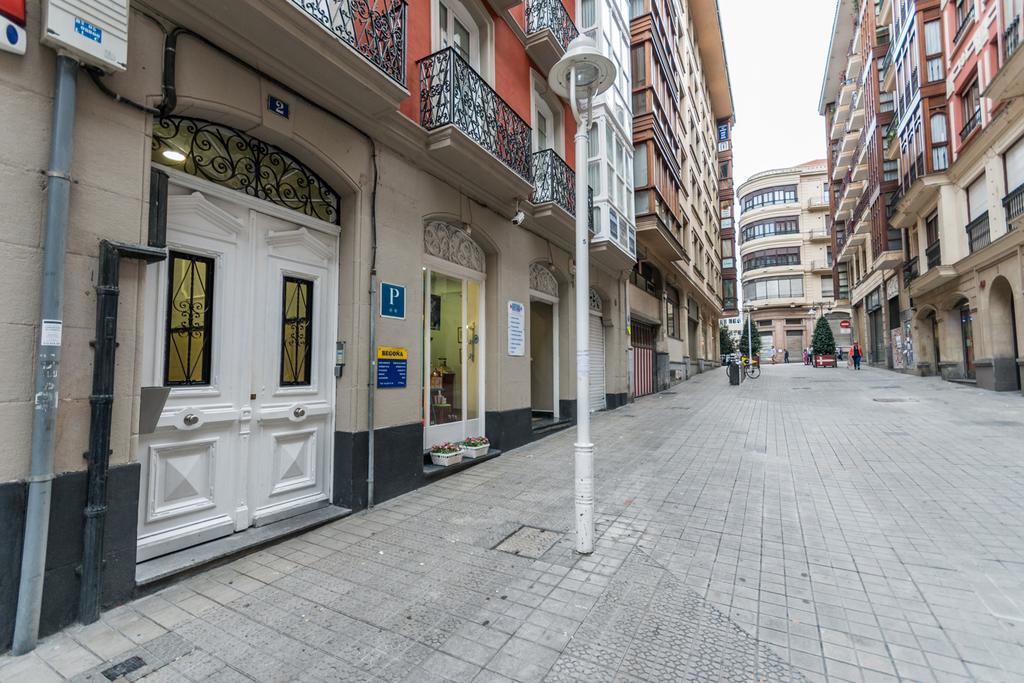 Pension Begona - Centro Ciudad Bilbao Exterior foto